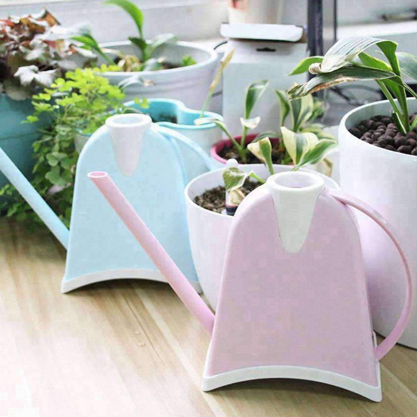 Plastic watering can